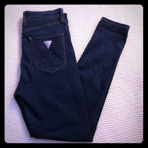 Guess High rise skinny jeans size 29
